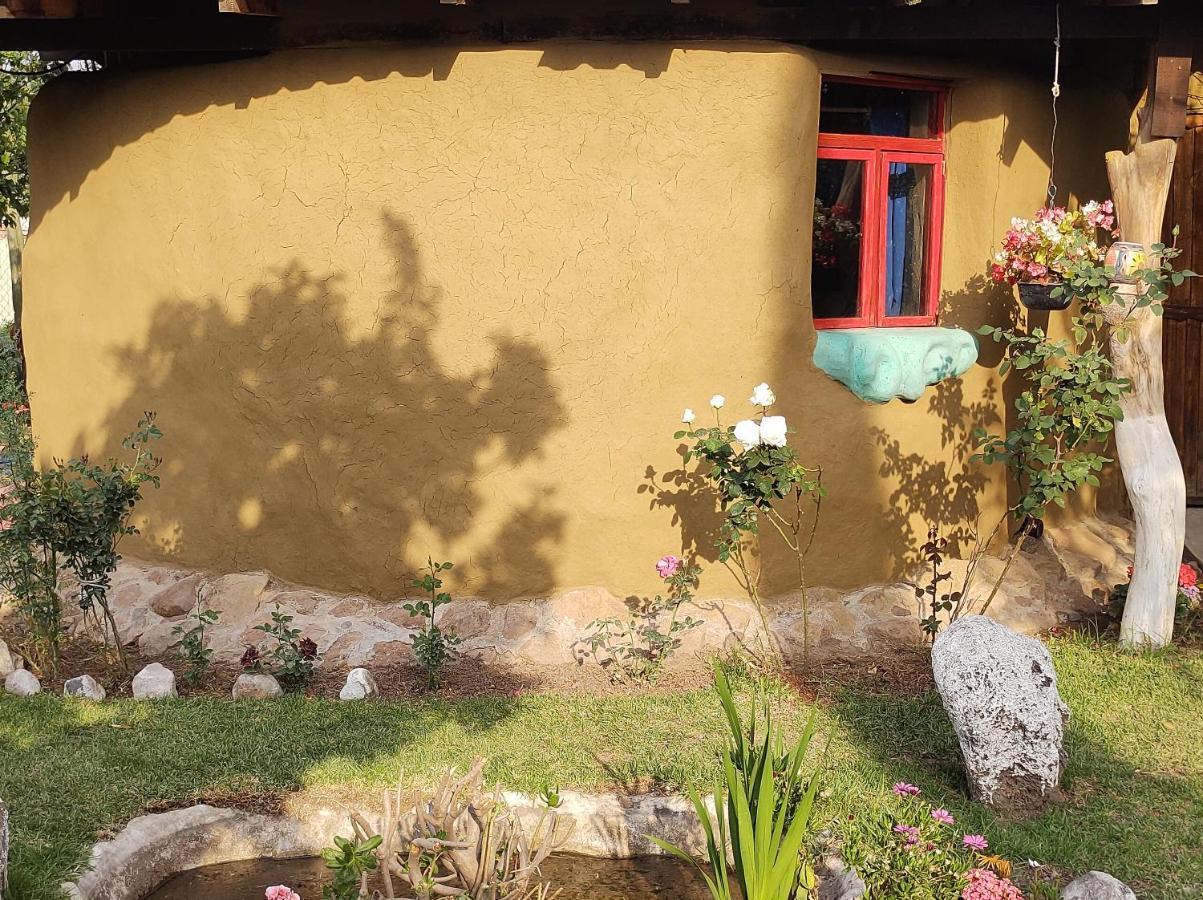 Temazcal Casa De Barro Villa San Juan Teotihuacan Exterior photo