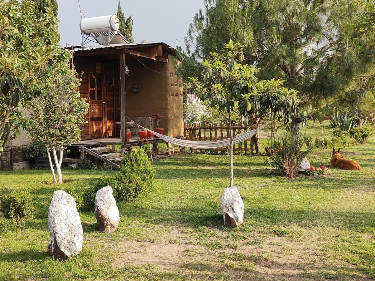 Temazcal Casa De Barro Villa San Juan Teotihuacan Exterior photo