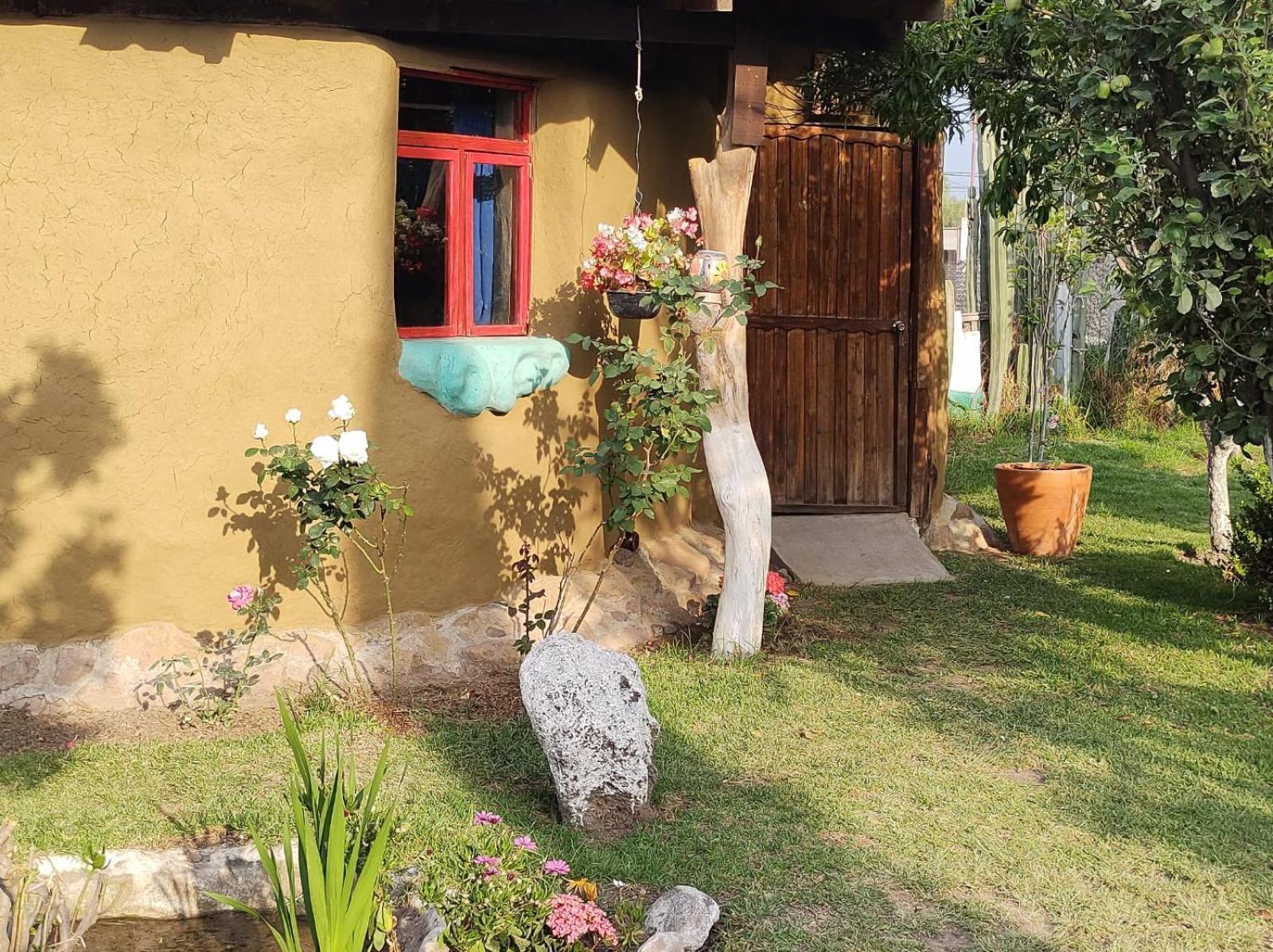 Temazcal Casa De Barro Villa San Juan Teotihuacan Exterior photo