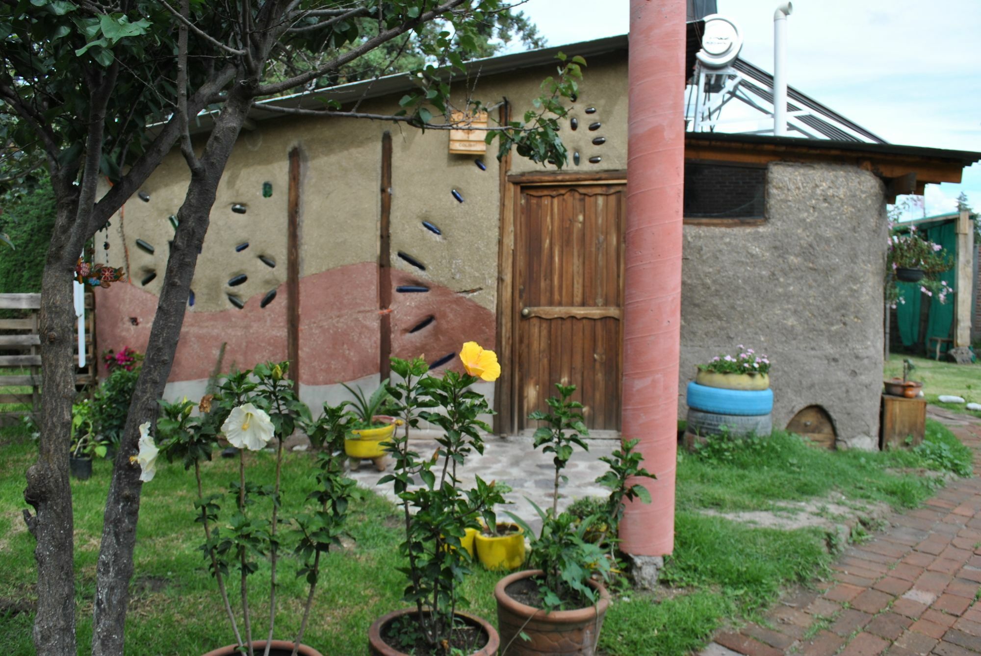 Temazcal Casa De Barro Villa San Juan Teotihuacan Exterior photo